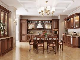 Классический стиль кухня Асти- хит продаж 2014 года