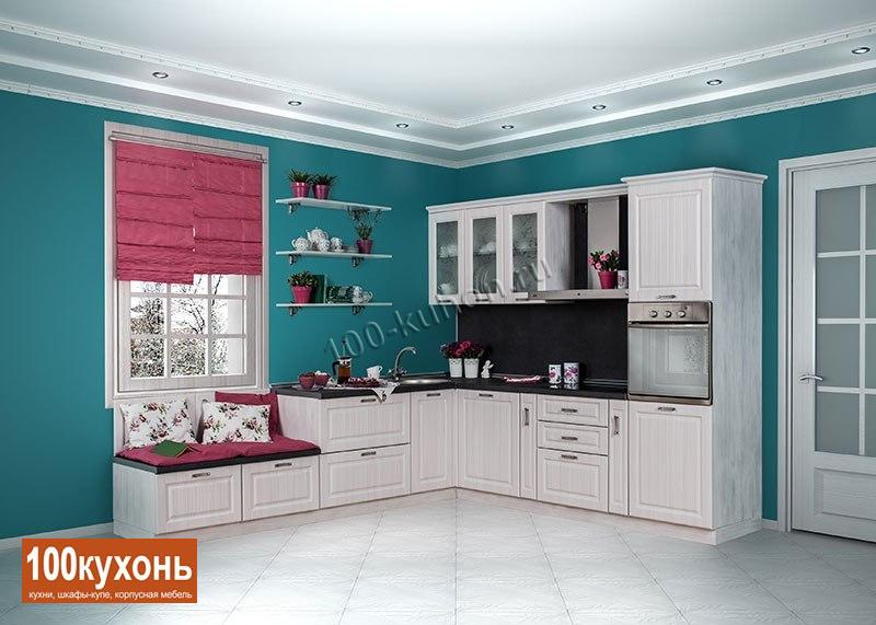 Современная классика с фасадами в плёнке ПВХ