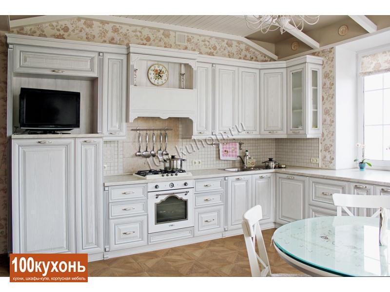 Кухня гостиная в стиле городской роскоши