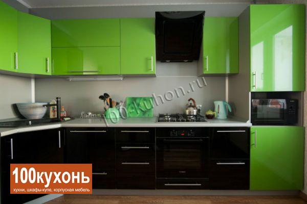 Стильная кухня МДФ пластик ''Модерн'' на заказ