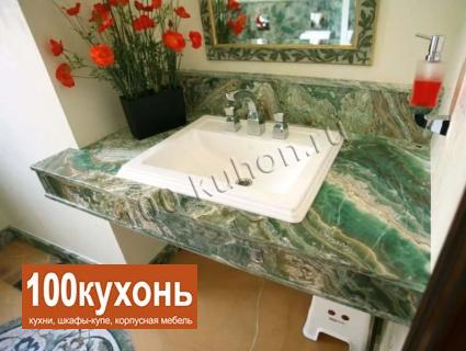 Мойдодыр из зелёного оникса, натурального камня №7