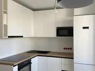 Маленькая угловая кухня на заказ недорого