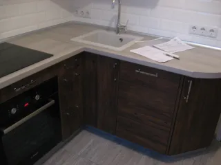 Фото угловой части