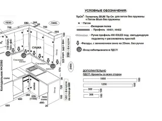 кухня в хрущевку на проекте