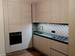 Мебель встроенная в матовом пластике АГТ