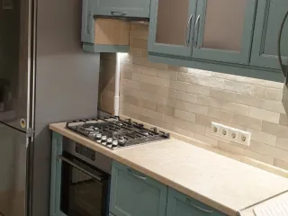 Газовая подводка к кухне