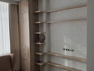 Шкаф с полками на заказ