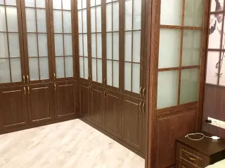 Мебель в спальню вид с кровати
