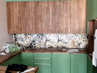 Высокие фасады без ручек