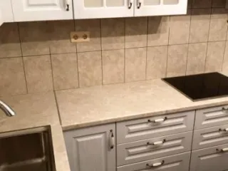 Кухня с мебелью в стиле Прованс