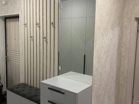 Мебель в прихожую серого цвета